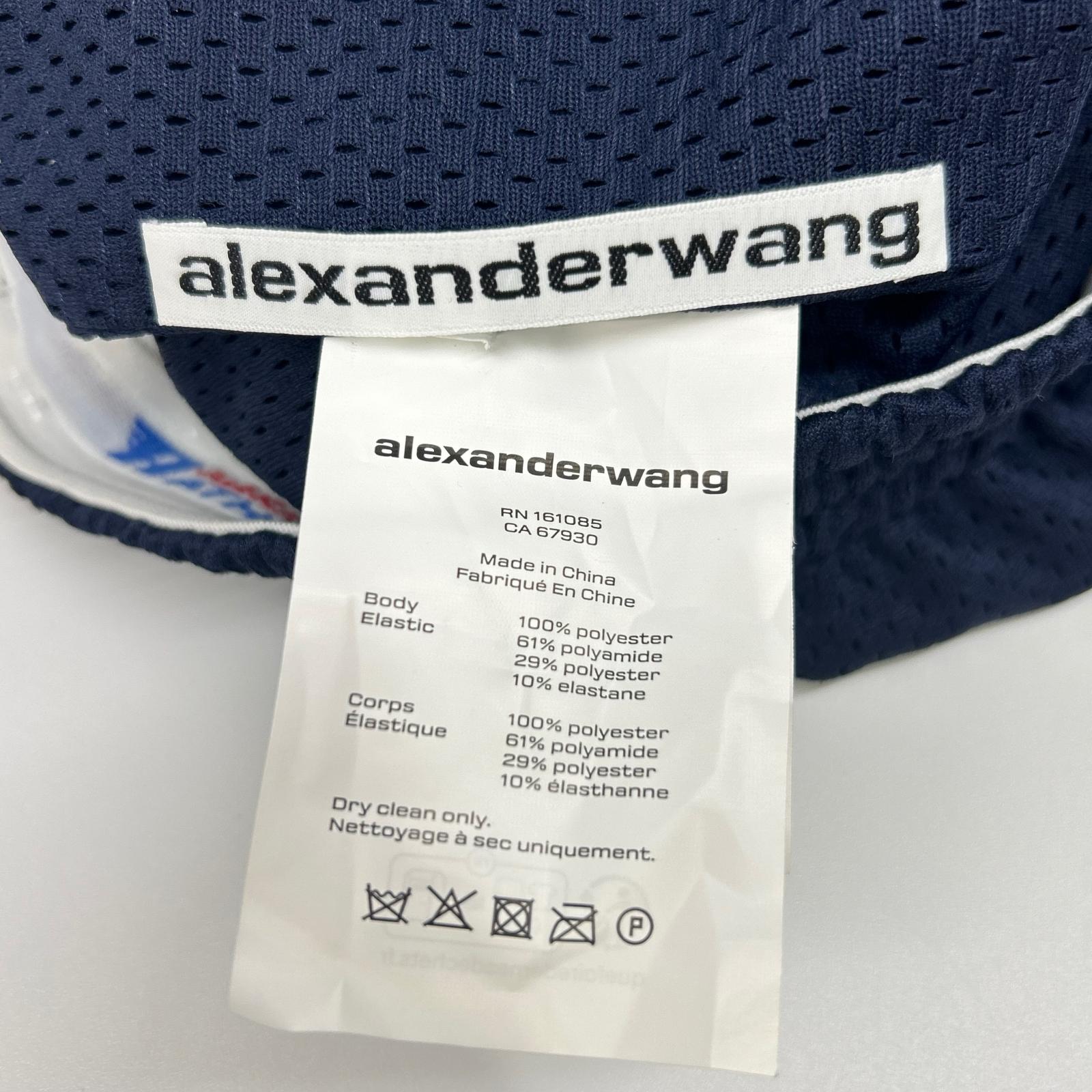 ALEXANDER WANG アレキサンダーワン ネイビー 1CC2255101 アスレチック