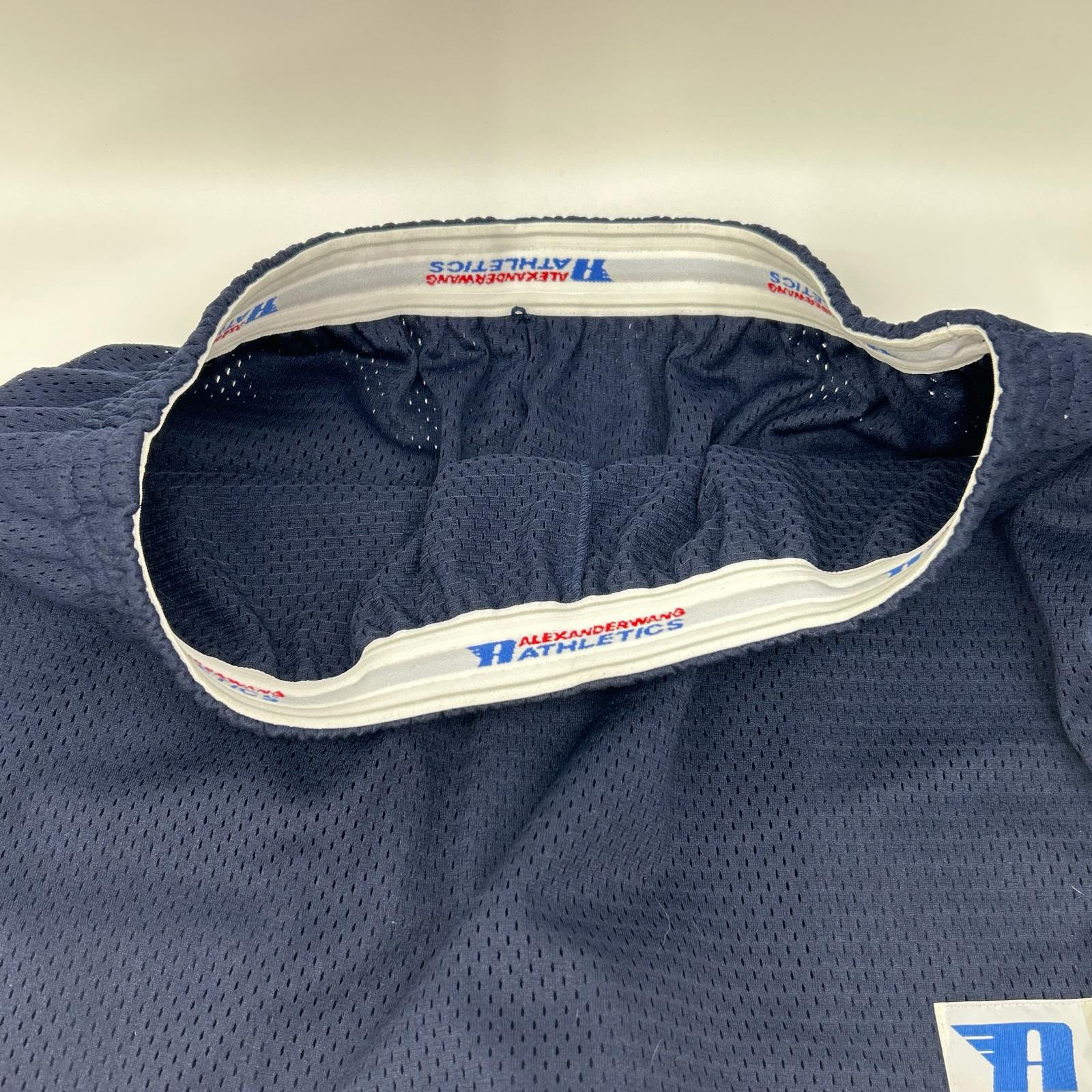 ALEXANDER WANG アレキサンダーワン ネイビー 1CC2255101 アスレチック
