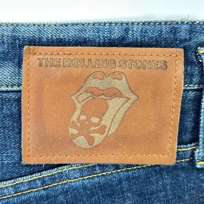 THEATER8 シアターエイト ×mastermind×ローリングストーンズ インディゴ デニム パンツ ボトムス