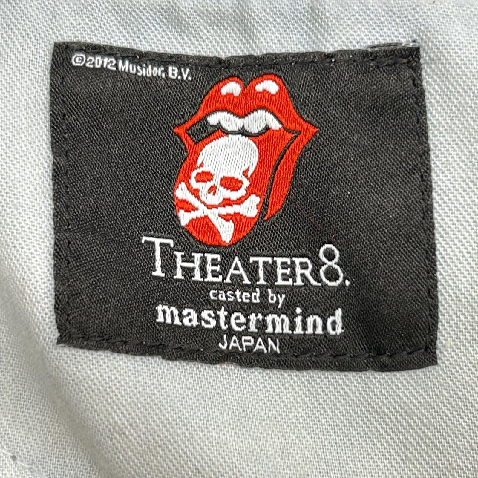 THEATER8 シアターエイト ×mastermind×ローリングストーンズ インディゴ デニム パンツ ボトムス