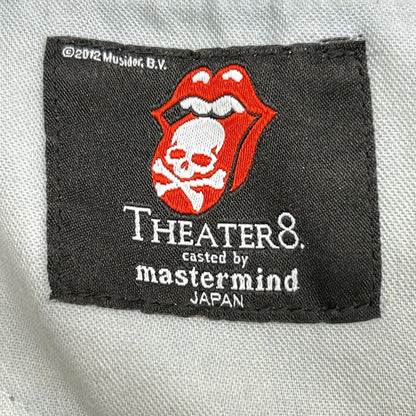 THEATER8 シアターエイト ×mastermind×ローリングストーンズ インディゴ デニム パンツ ボトムス