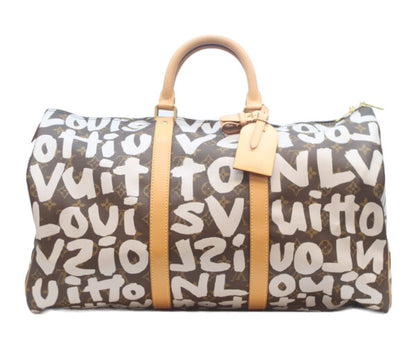 LOUIS VUITTON ルイヴィトン M92197 キーポル50 モノグラム グラフィティ ボストンバッグ