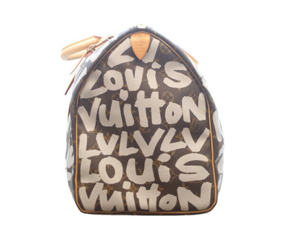 LOUIS VUITTON ルイヴィトン M92197 キーポル50 モノグラム グラフィティ ボストンバッグ