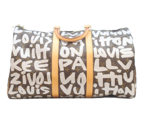 LOUIS VUITTON ルイヴィトン M92197 キーポル50 モノグラム グラフィティ ボストンバッグ