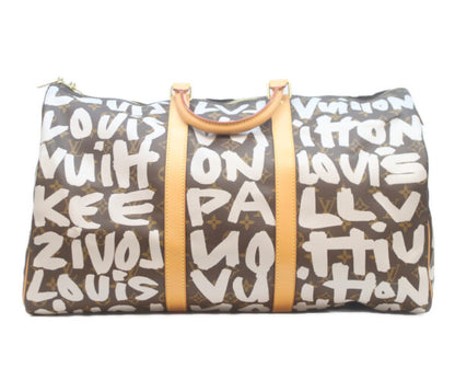 LOUIS VUITTON ルイヴィトン M92197 キーポル50 モノグラム グラフィティ ボストンバッグ