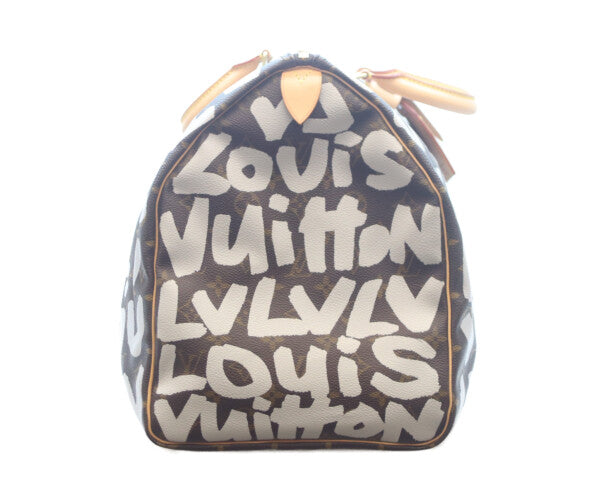 LOUIS VUITTON ルイヴィトン M92197 キーポル50 モノグラム グラフィティ ボストンバッグ