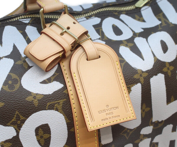 LOUIS VUITTON ルイヴィトン M92197 キーポル50 モノグラム グラフィティ ボストンバッグ