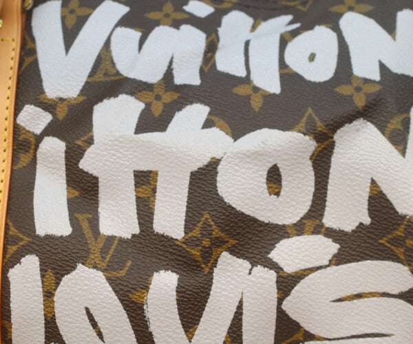 LOUIS VUITTON ルイヴィトン M92197 キーポル50 モノグラム グラフィティ ボストンバッグ