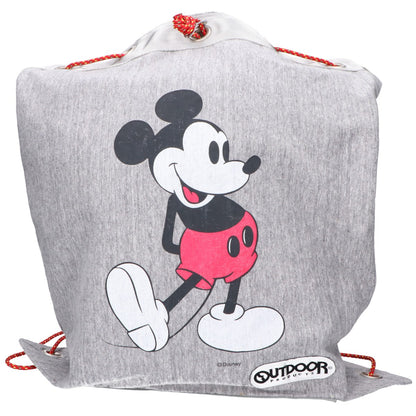 Ron Herman ロンハーマン ×OUTDOOR ×Disney グレー ミッキー ナップサック ユニセックス リュック バックパック