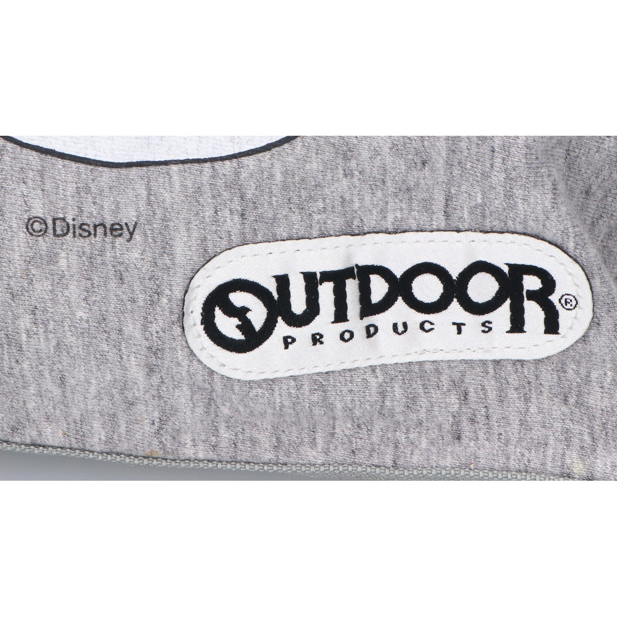 Ron Herman ロンハーマン ×OUTDOOR ×Disney グレー ミッキー ナップサック ユニセックス リュック バックパック