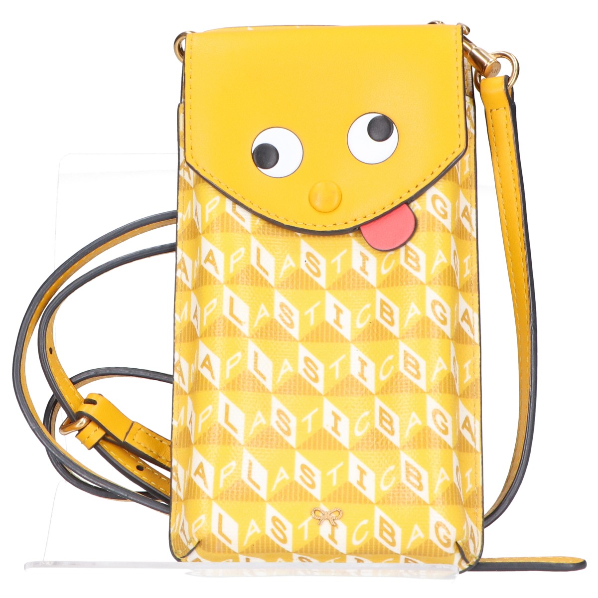 Anya Hindmarch アニヤ ハインドマーチ I Am A Plastic Bag スマホ ショルダーバッグ