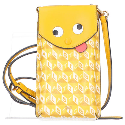 Anya Hindmarch アニヤ ハインドマーチ I Am A Plastic Bag スマホ ショルダーバッグ