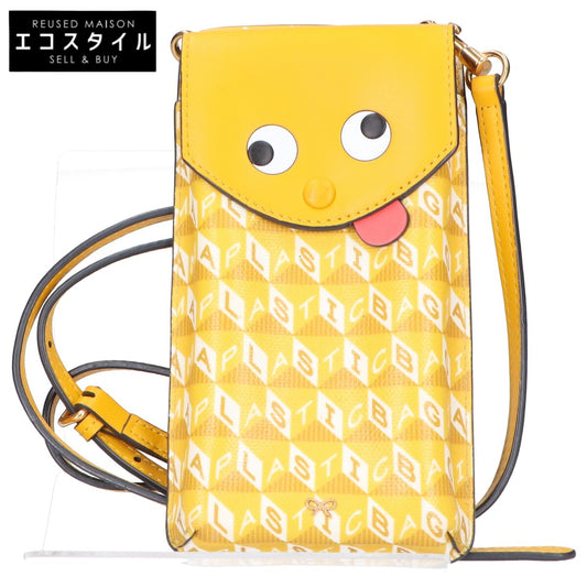 Anya Hindmarch アニヤ ハインドマーチ I Am A Plastic Bag スマホ ショルダーバッグ