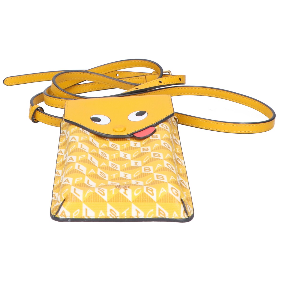 Anya Hindmarch アニヤ ハインドマーチ I Am A Plastic Bag スマホ ショルダーバッグ