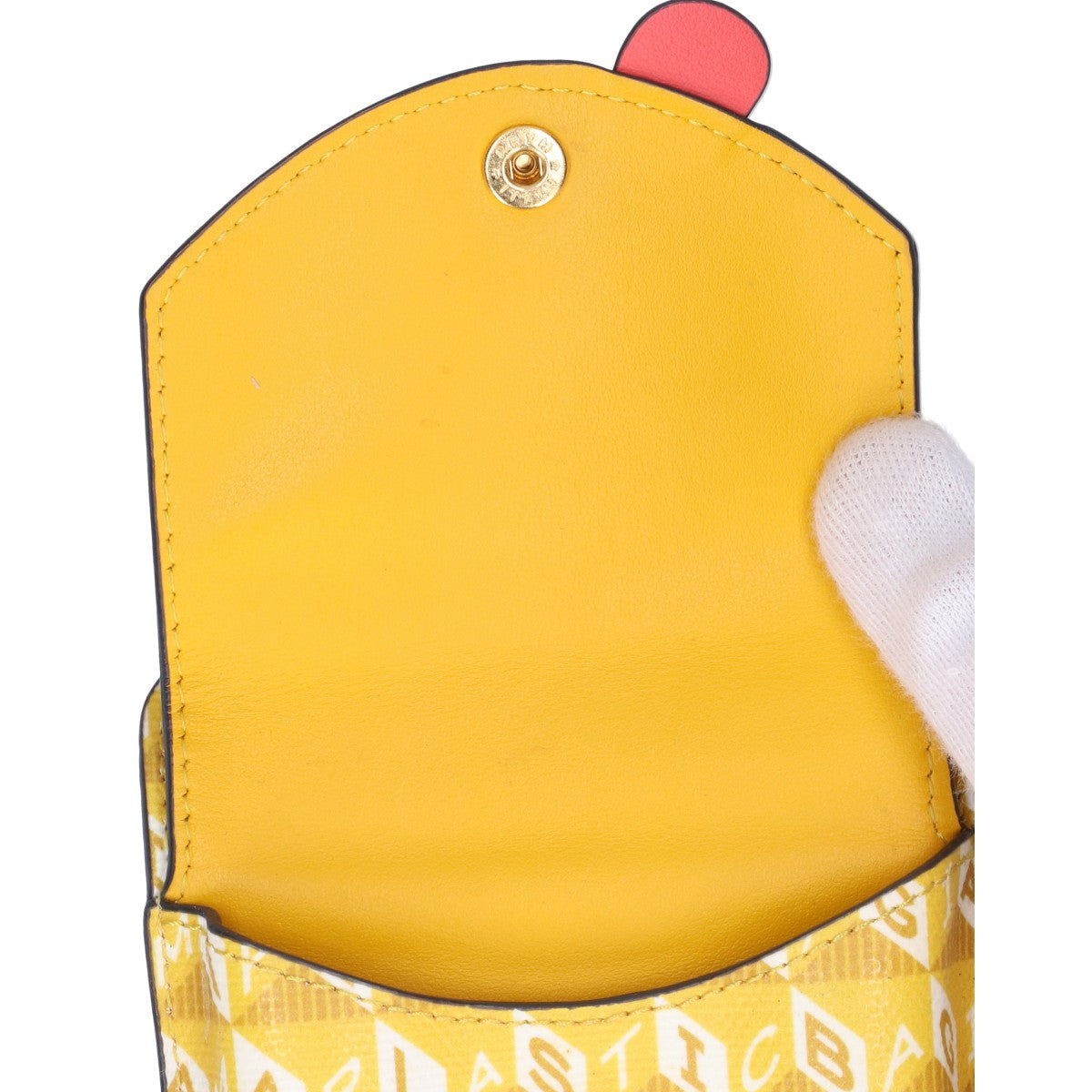 Anya Hindmarch アニヤ ハインドマーチ I Am A Plastic Bag スマホ ショルダーバッグ