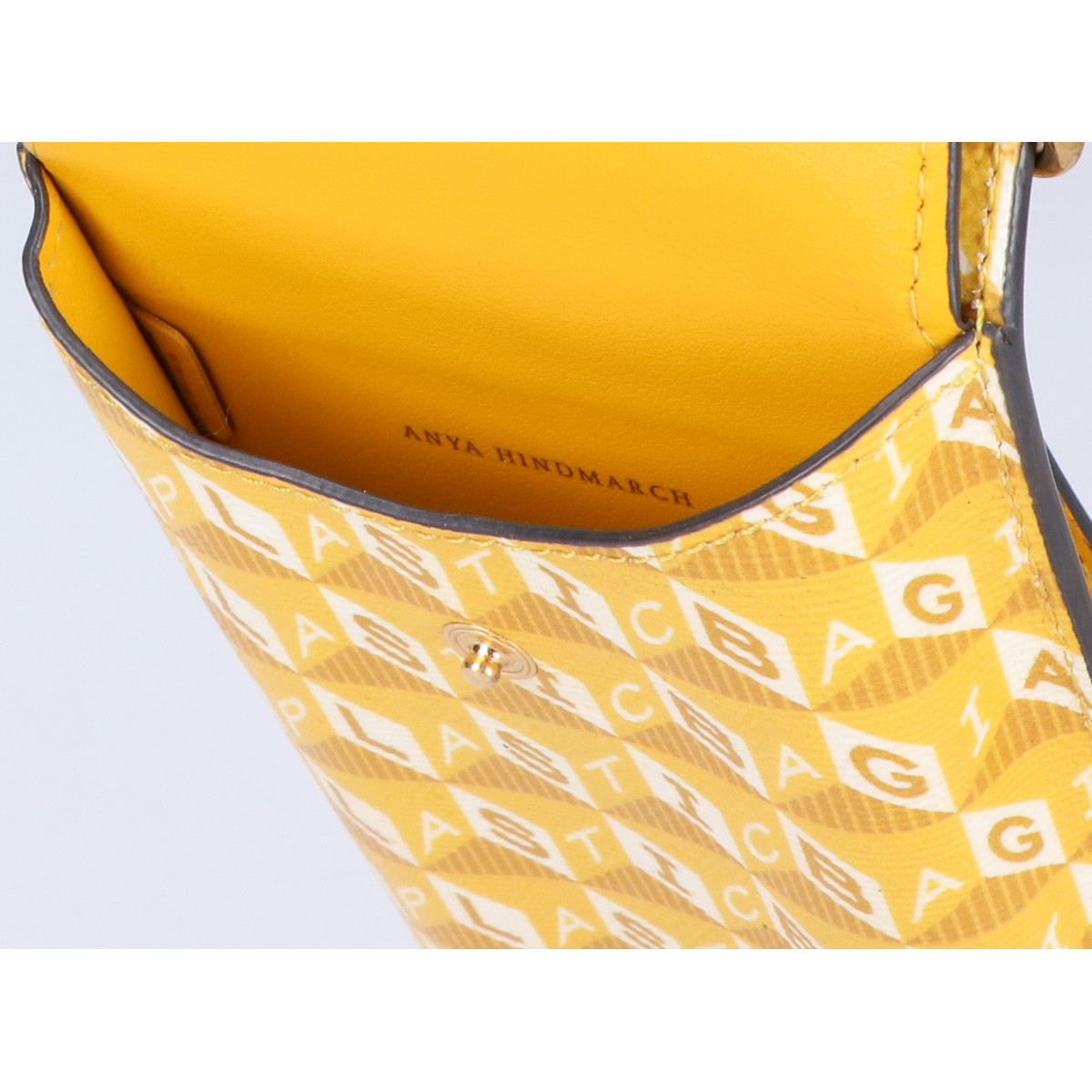 Anya Hindmarch アニヤ ハインドマーチ I Am A Plastic Bag スマホ ショルダーバッグ