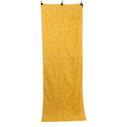 LOUIS VUITTON ルイヴィトン 【美品/国内正規】イパネマ モノグラム コットン スカーフ
