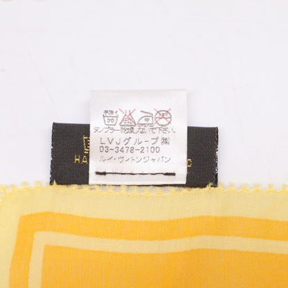 LOUIS VUITTON ルイヴィトン 【美品/国内正規】イパネマ モノグラム コットン スカーフ