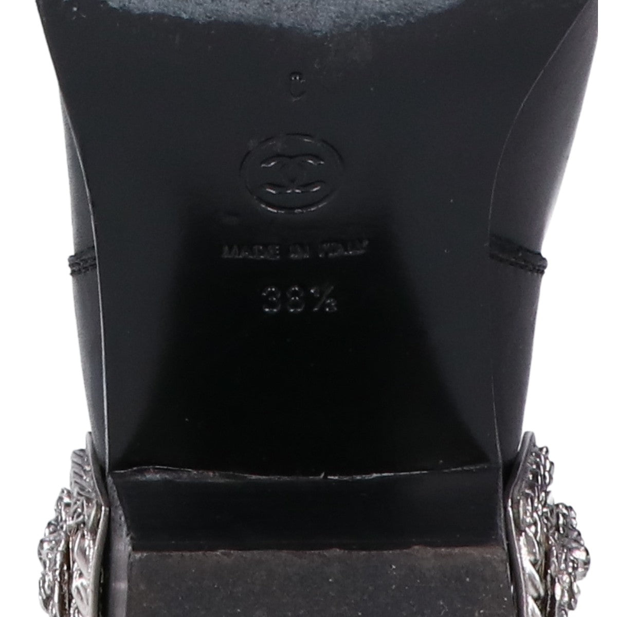 CHANEL シャネル カメリア ライオン バックル ロングブーツ シューズ