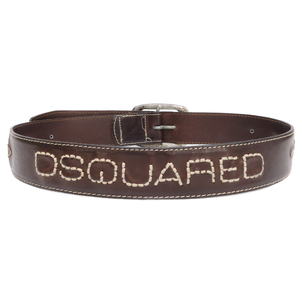 DSQUARED2 ディースクエアード コンチョ レザー ネイティブ ベルト