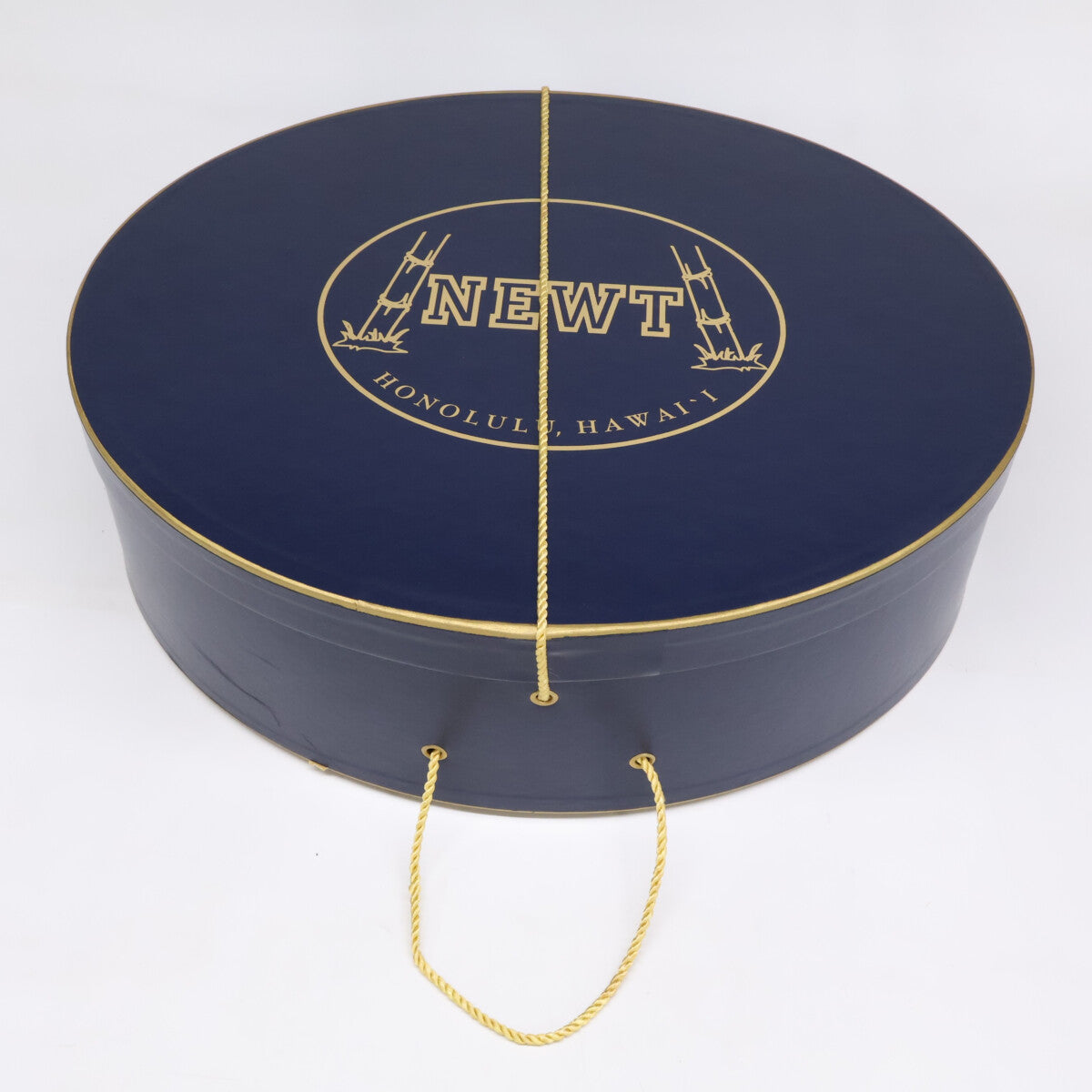 【SALE】 NEWT ニュート 【美品】リボン パナマハット 帽子
