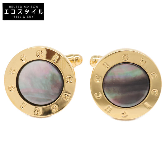 GUCCI グッチ 【美品】マザーオブパール カフス