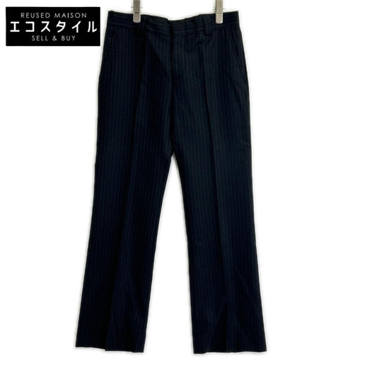 GUCCI グッチ 201-1110-4209 ブラック ピンストライプ パンツ ボトムス