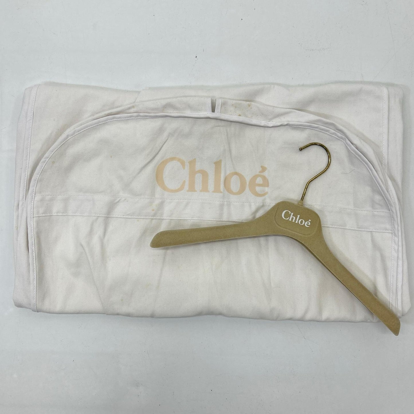 Chloe クロエ 11AMA29-11A061 ネイビー ウール ステンカラー 比翼 ロングコート コート