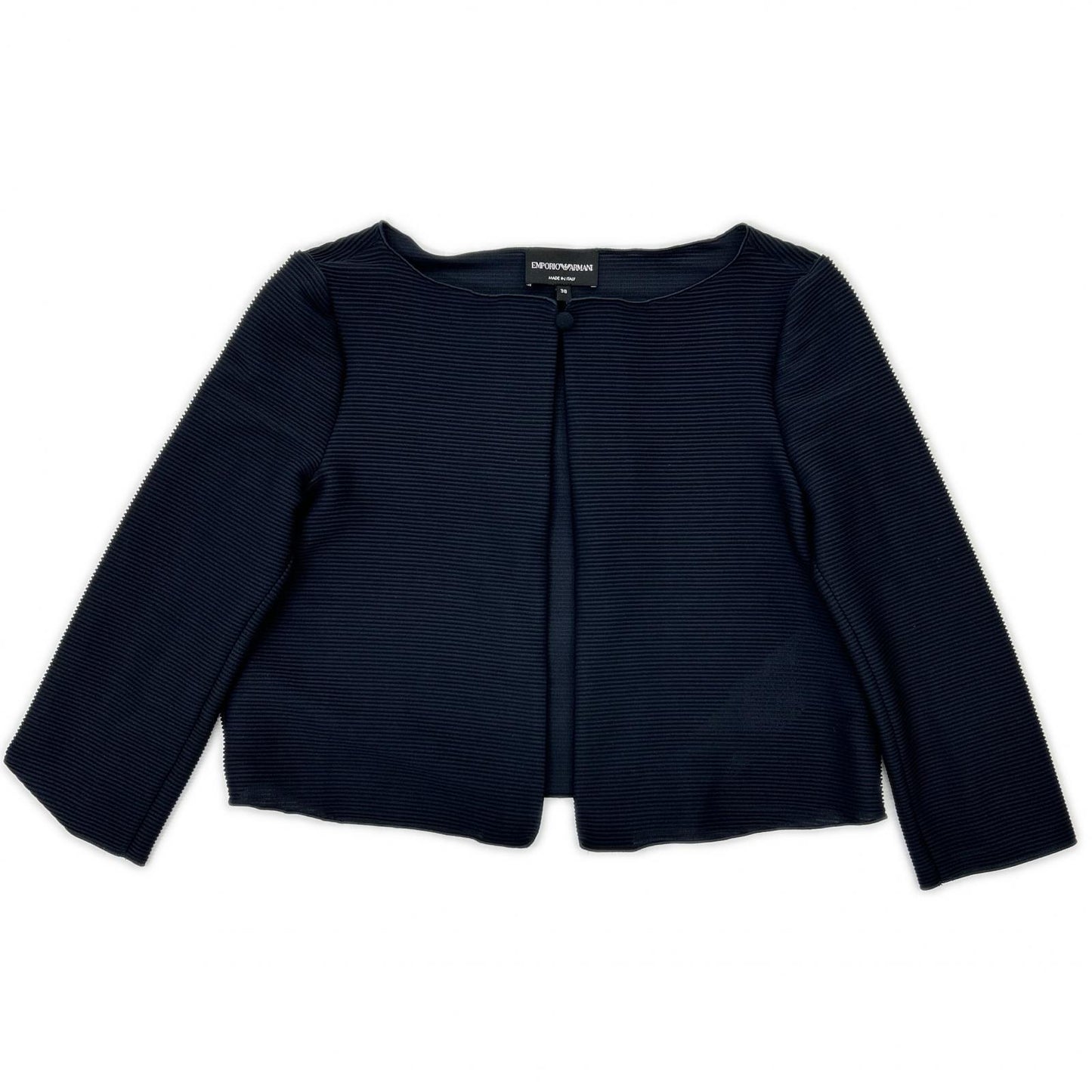 EMPORIOARMANI エンポリオアルマーニ 3H2G8N 2JL8Z 19年 ネイビー カーディガン トップス