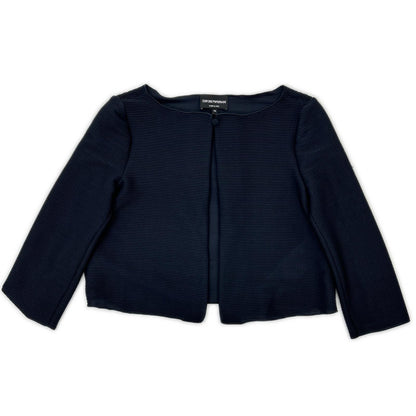 EMPORIOARMANI エンポリオアルマーニ 3H2G8N 2JL8Z 19年 ネイビー カーディガン トップス