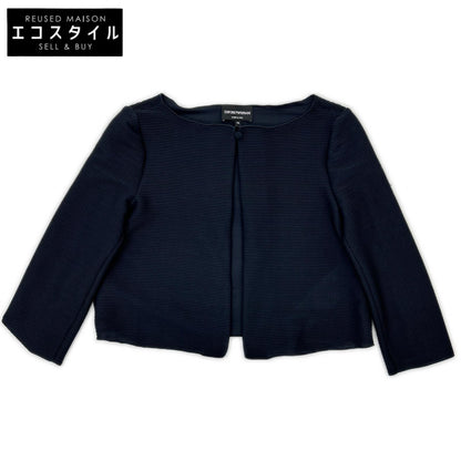 EMPORIO ARMANI エンポリオアルマーニ 3H2G8N 2JL8Z 19年 ネイビー カーディガン トップス