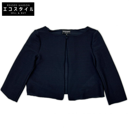 EMPORIO ARMANI エンポリオアルマーニ 3H2G8N 2JL8Z 19年 ネイビー カーディガン トップス