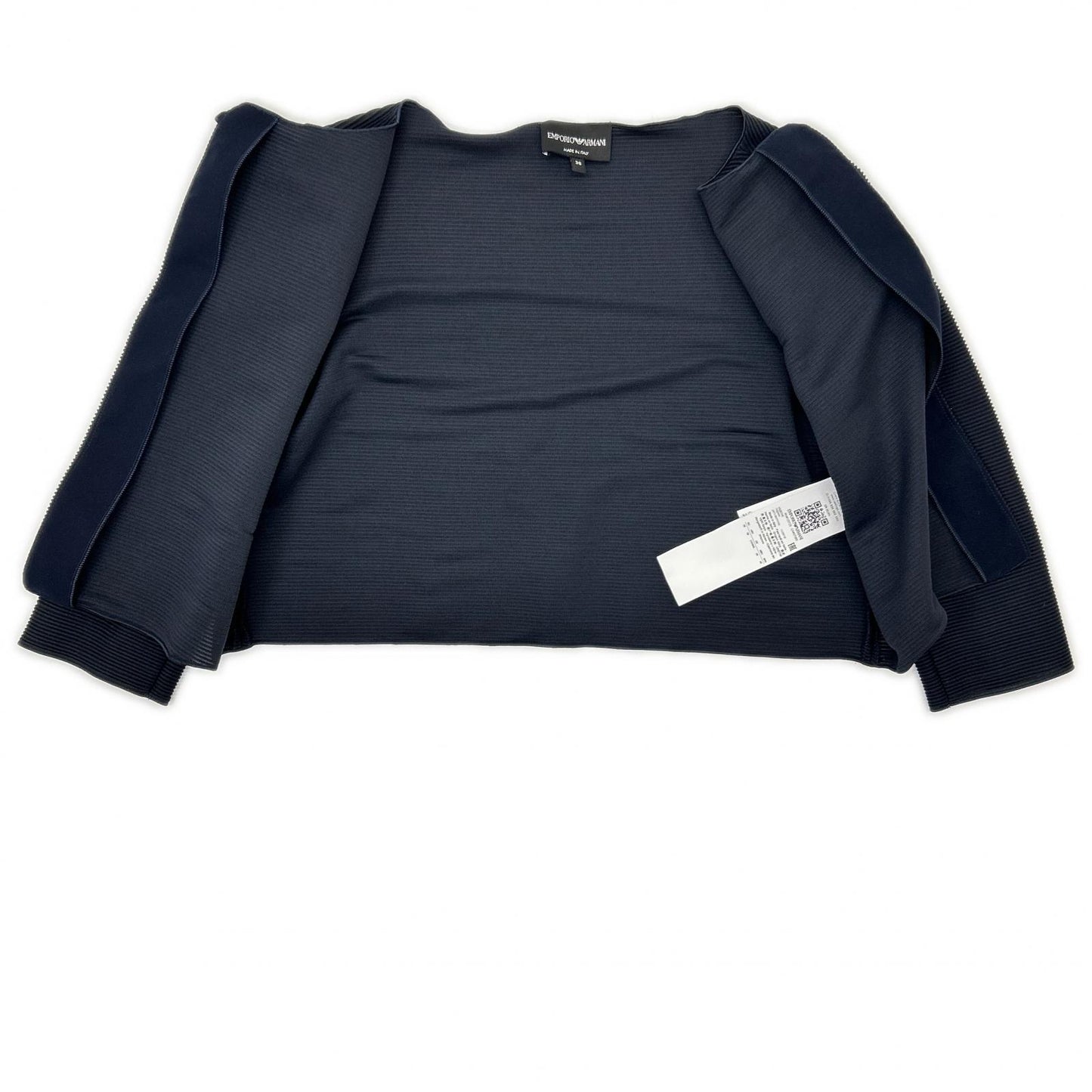 EMPORIOARMANI エンポリオアルマーニ 3H2G8N 2JL8Z 19年 ネイビー カーディガン トップス