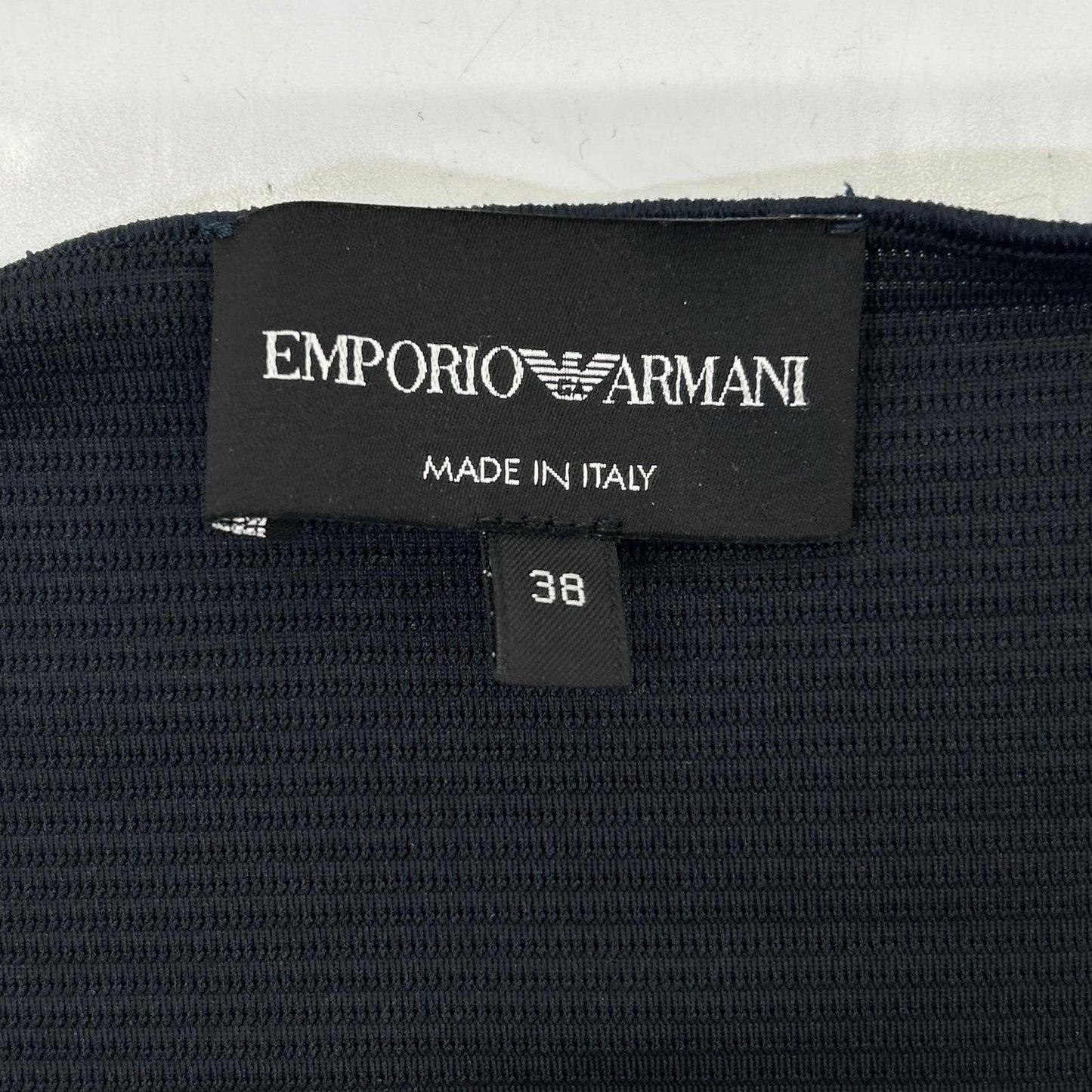 EMPORIO ARMANI エンポリオアルマーニ 3H2G8N 2JL8Z 19年 ネイビー カーディガン トップス