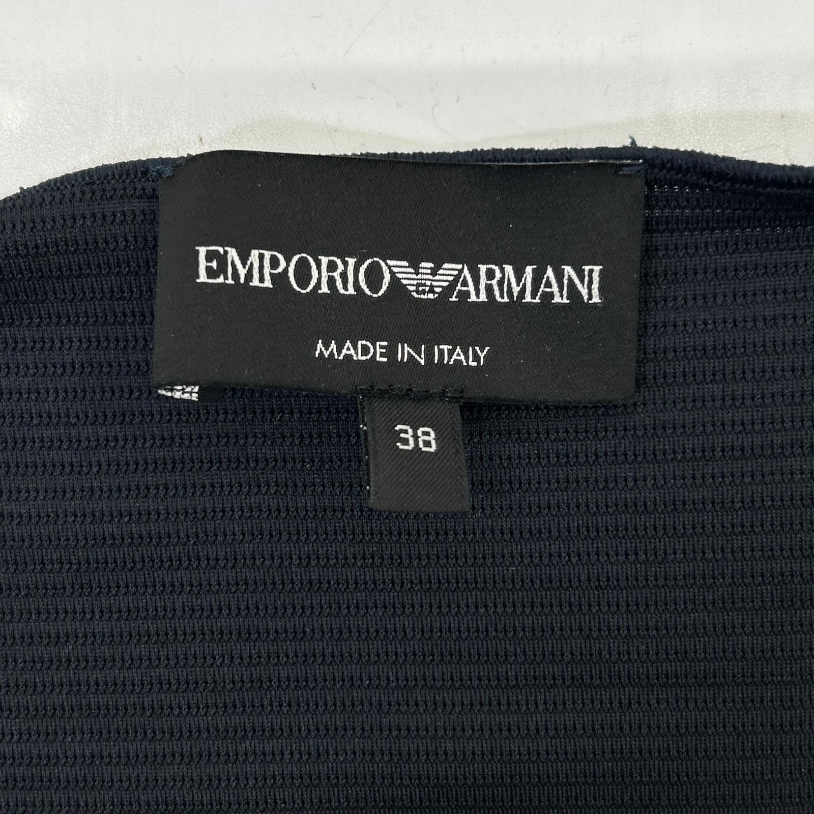 EMPORIO ARMANI エンポリオアルマーニ 3H2G8N 2JL8Z 19年 ネイビー カーディガン トップス