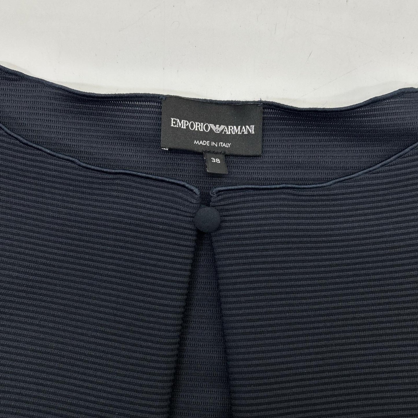 EMPORIO ARMANI エンポリオアルマーニ 3H2G8N 2JL8Z 19年 ネイビー カーディガン トップス