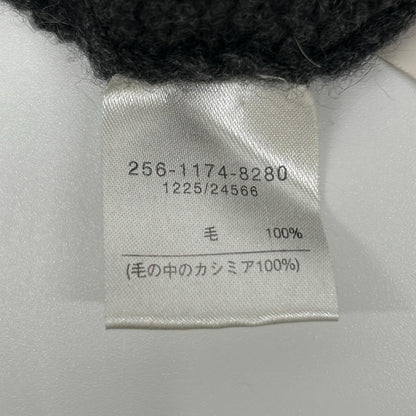 GUCCI グッチ 256-1174-8280 グレー カシミヤ ニット セーター トップス