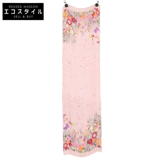 Salvatore Ferragamo floral-pattern silk stole
