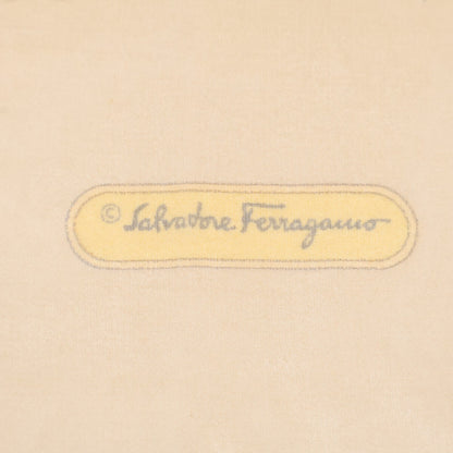 Salvatore Ferragamo サルヴァトーレフェラガモ 【美品】アニマル ハイビスカス シルク ストール