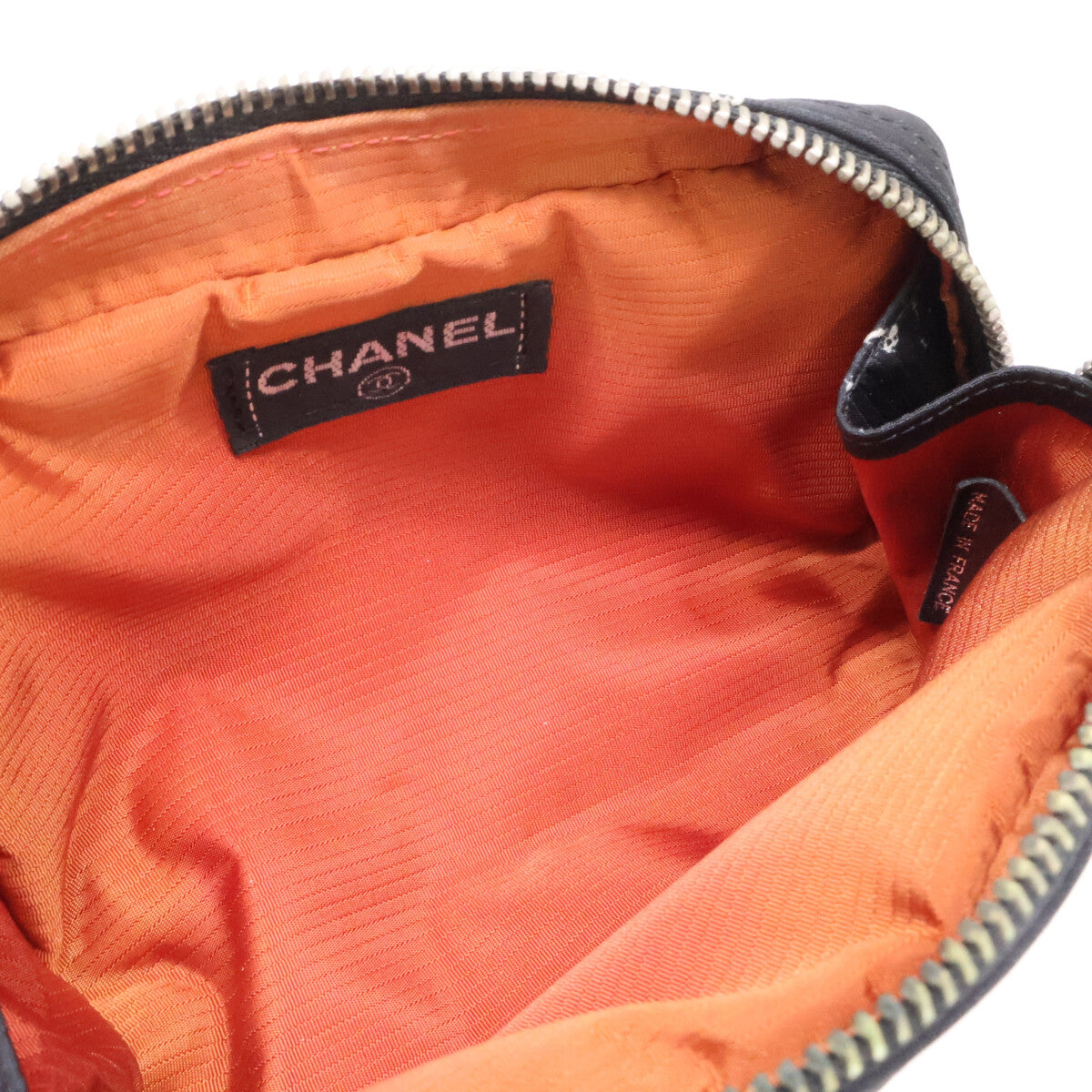 CHANEL シャネル ナイロン トラベルライン コスメ ポーチ
