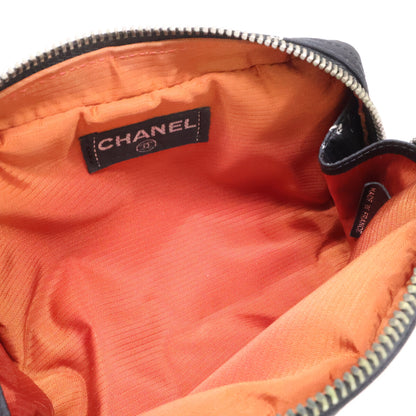 CHANEL シャネル ナイロン トラベルライン コスメ ポーチ