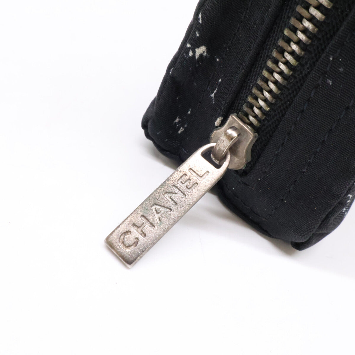 CHANEL シャネル ナイロン トラベルライン コスメ ポーチ
