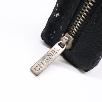 CHANEL シャネル ナイロン トラベルライン コスメ ポーチ
