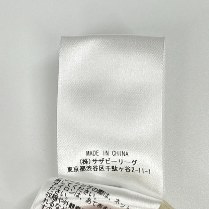 ebure エブール 3310500101 ブルー ボーダー シルク ロングスカート スカート