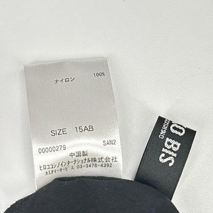 HIROKO BIS ヒロコビス RLBLK-13190 ブラック ノーカラー チュニック トップス トップス