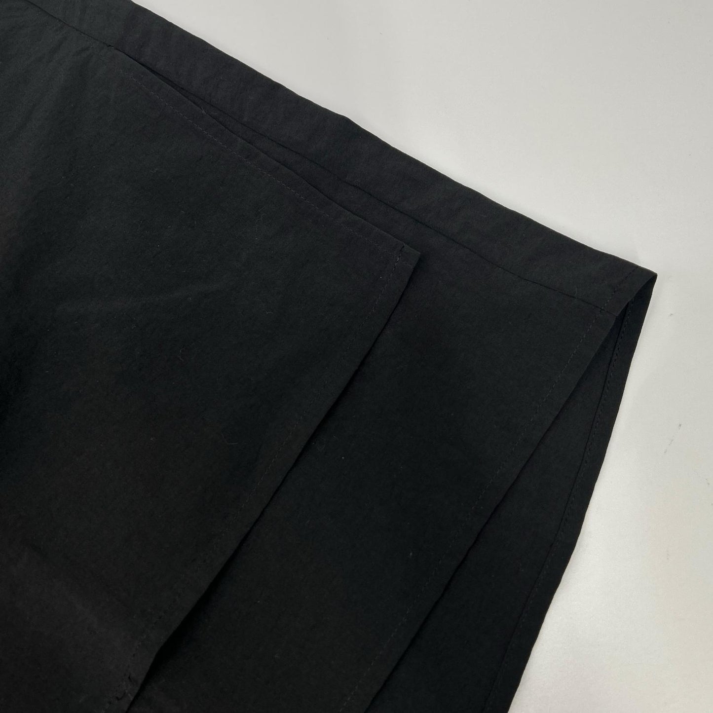 HIROKO BIS ヒロコビス RLBLK-13190 ブラック ノーカラー チュニック トップス トップス