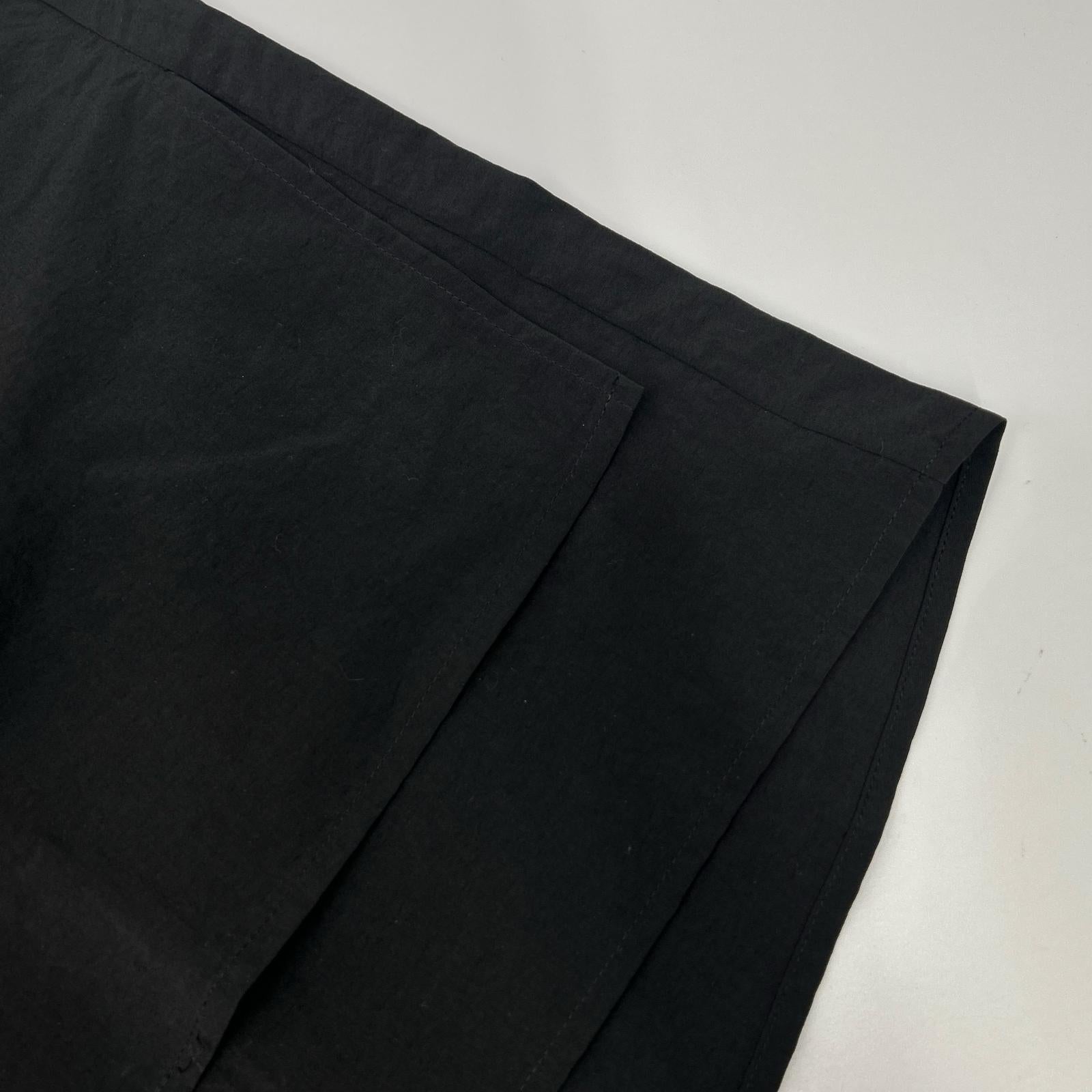 HIROKO BIS ヒロコビス RLBLK-13190 ブラック ノーカラー チュニック トップス トップス
