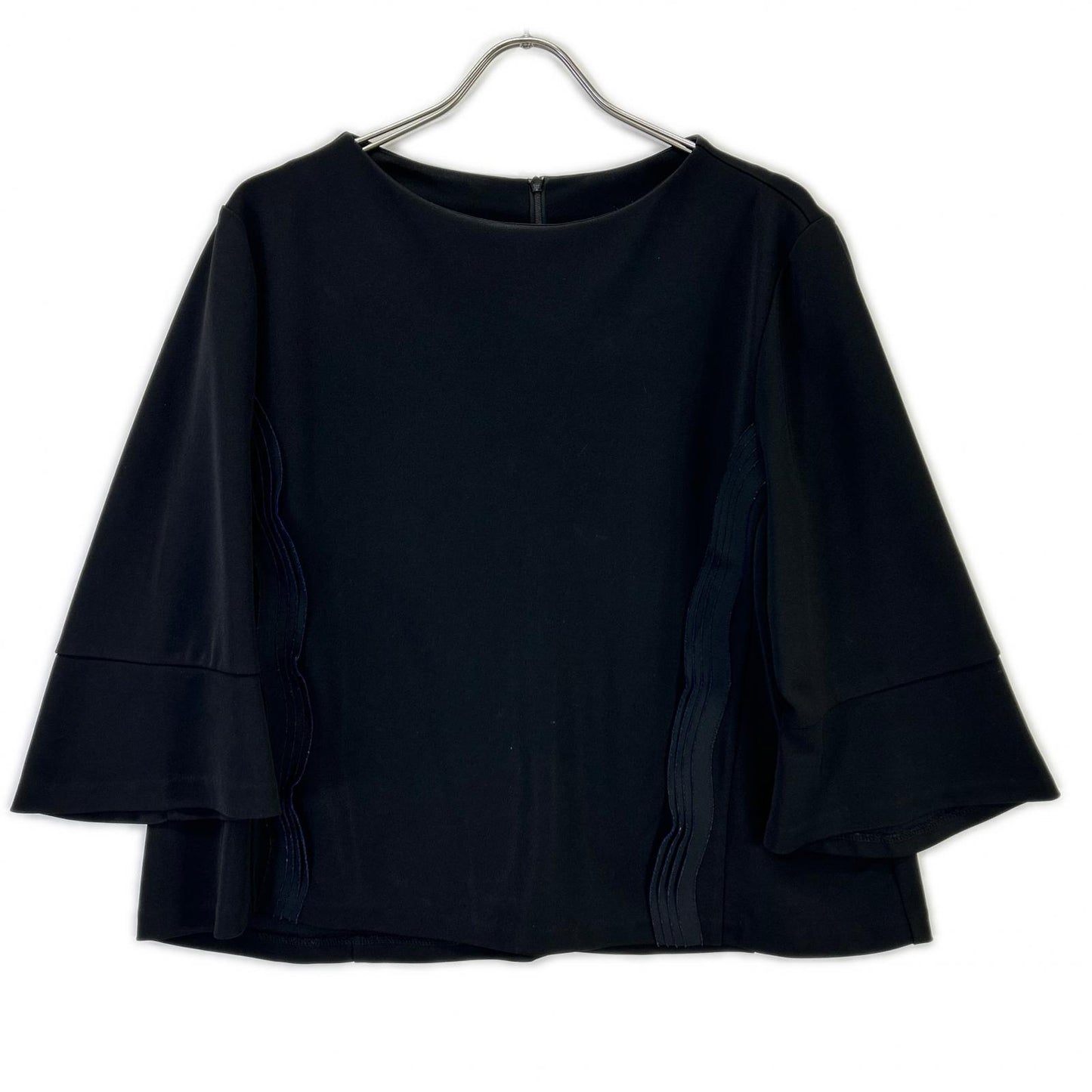 HIROKO BIS ヒロコビス RLKLB-10280 ブラック ブルー トップス トップス