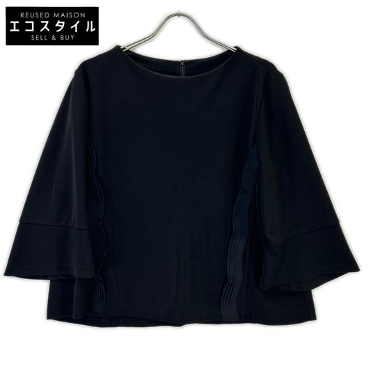 HIROKO BIS ヒロコビス RLKLB-10280 ブラック ブルー トップス トップス