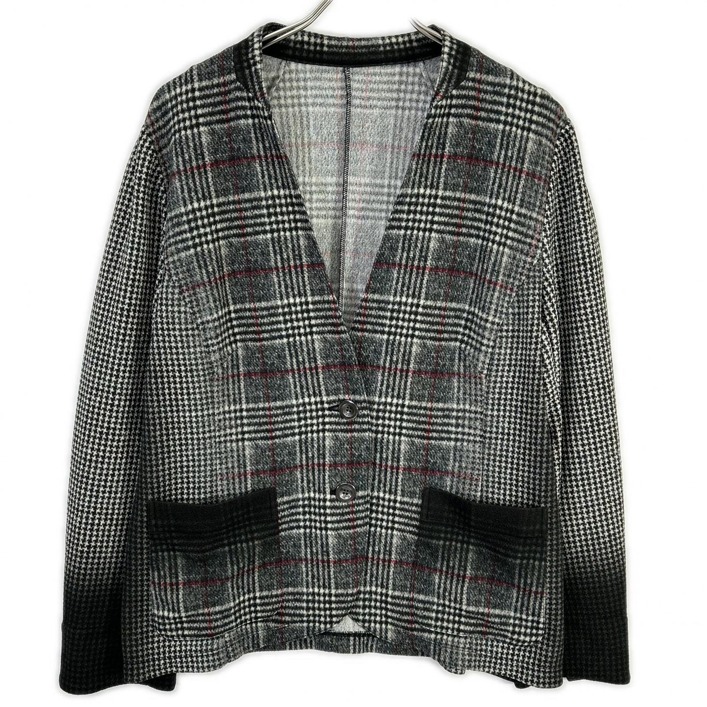 HIROKO BIS ヒロコビス RLTAJ-25350 チェック ワンピース ジャケット セット ジャケット